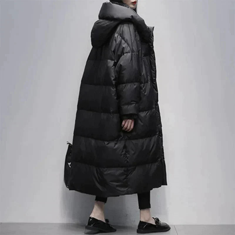 CM | Sencillo y elegante abrigo de invierno