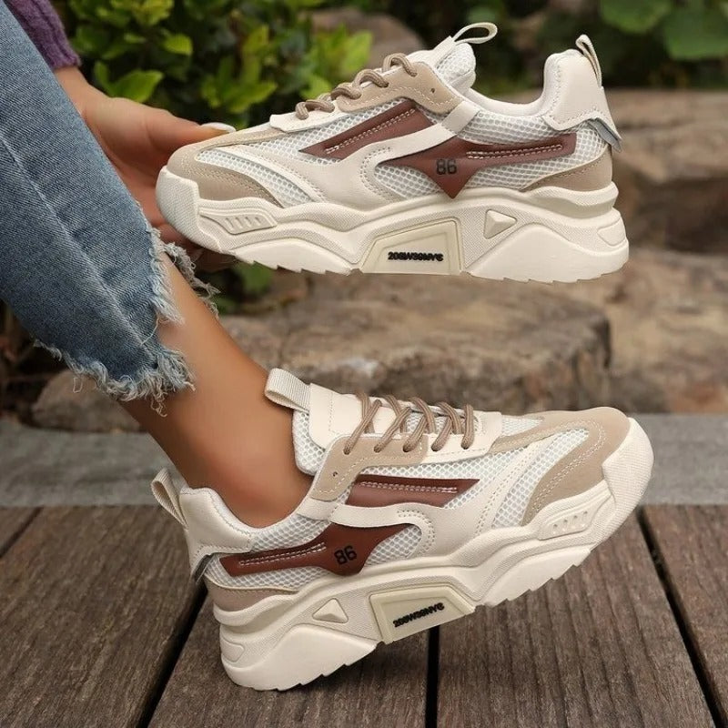 KL | Zapatillas de plataforma ligeras y antideslizantes de moda