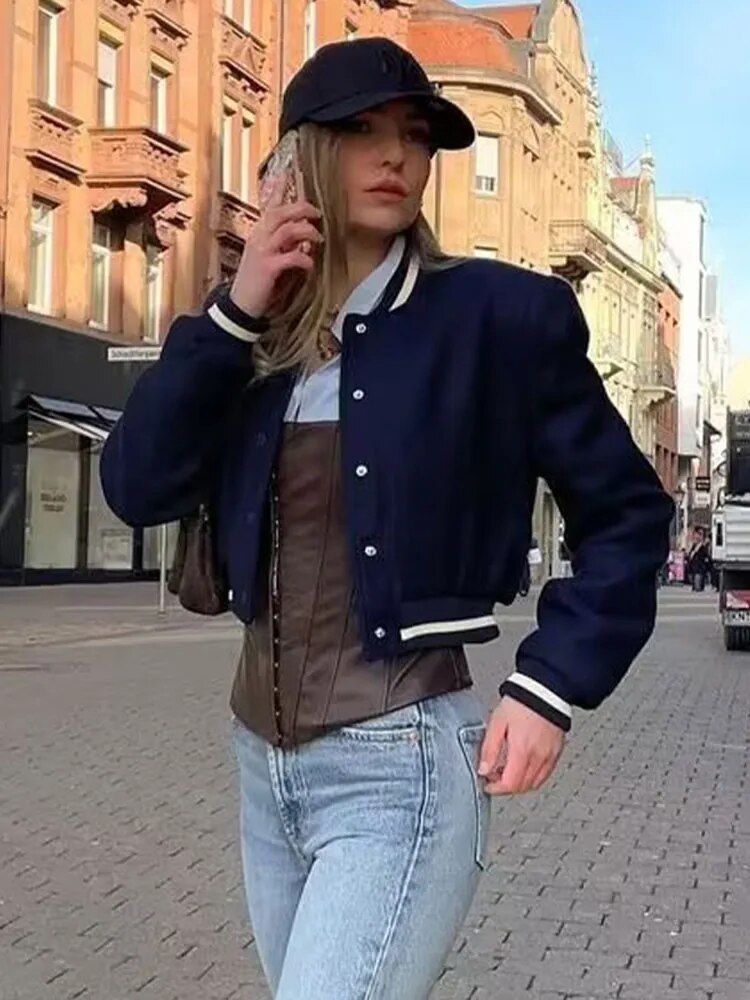Chaqueta de inspiración vintage