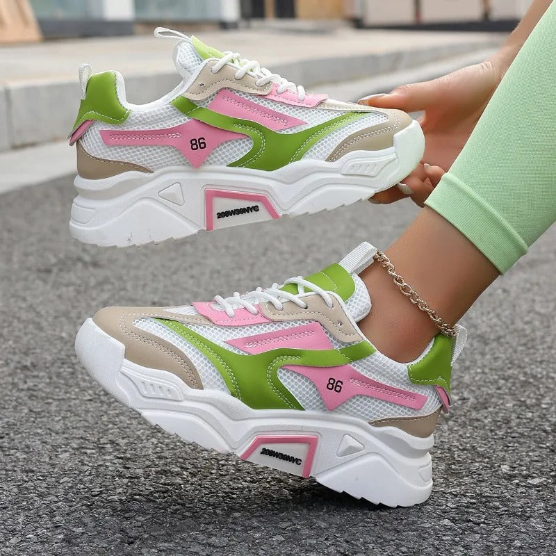 KL | Zapatillas de plataforma ligeras y antideslizantes de moda