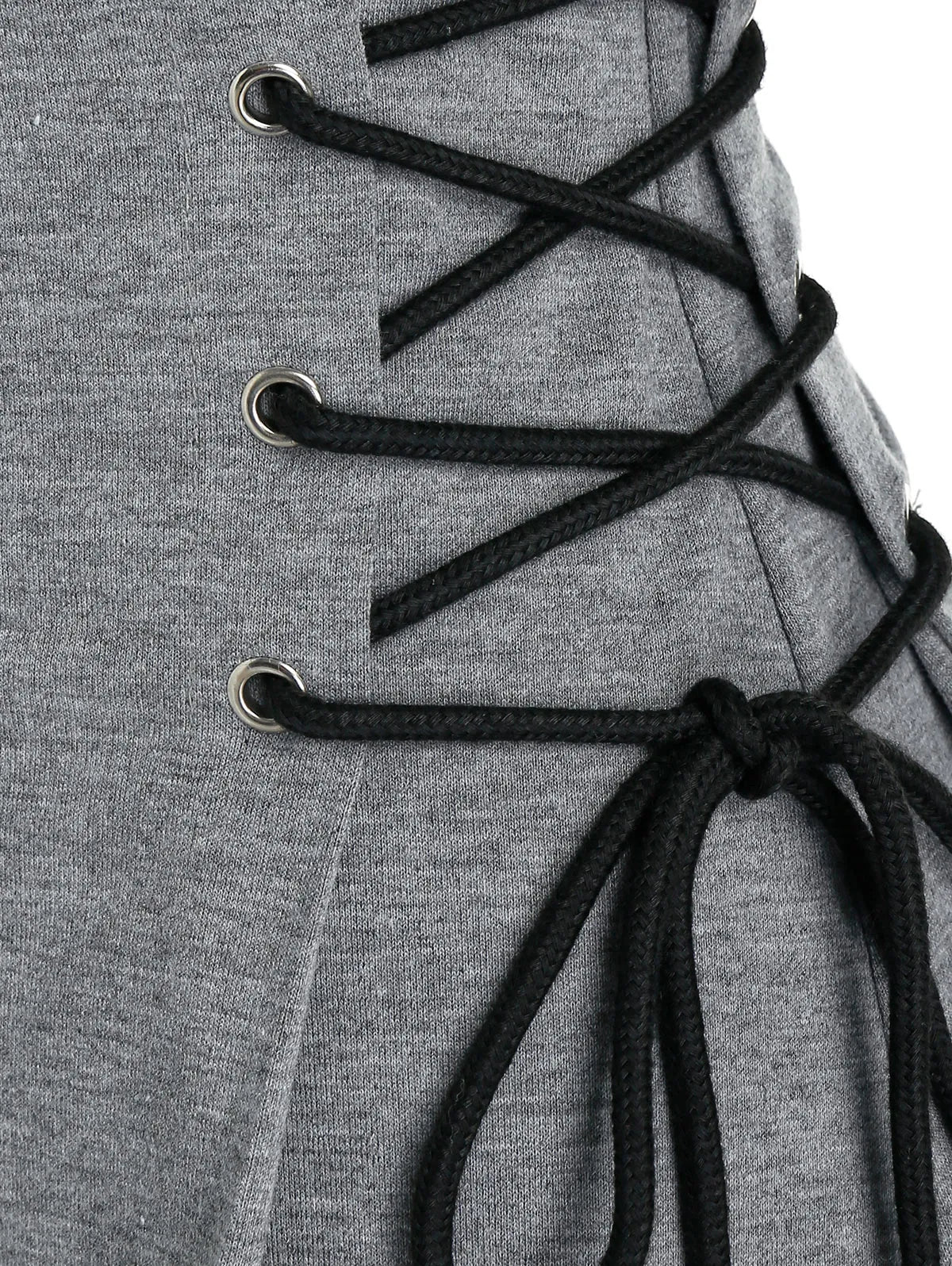 KL | Vestido midi casual-chic con capucha