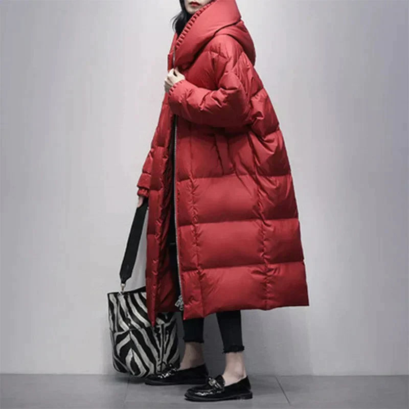 CM | Sencillo y elegante abrigo de invierno