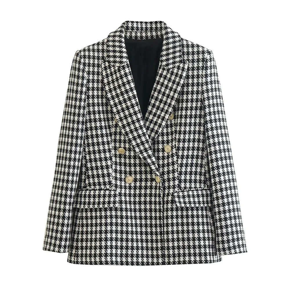 CM | Elegante blazer anudado para mujer