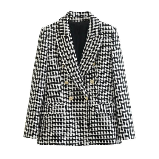 CM | Elegante blazer anudado para mujer
