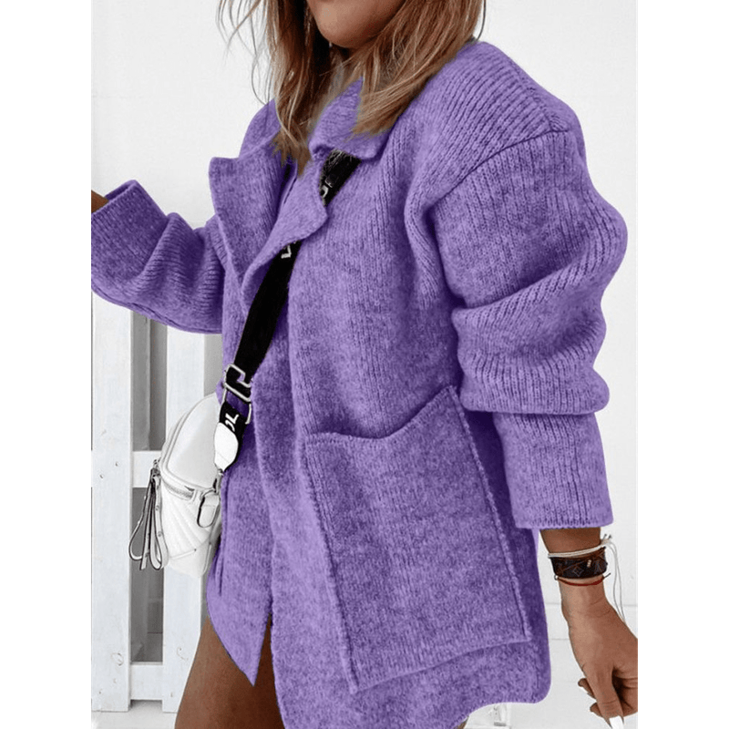 Chaqueta bellamente confeccionado
