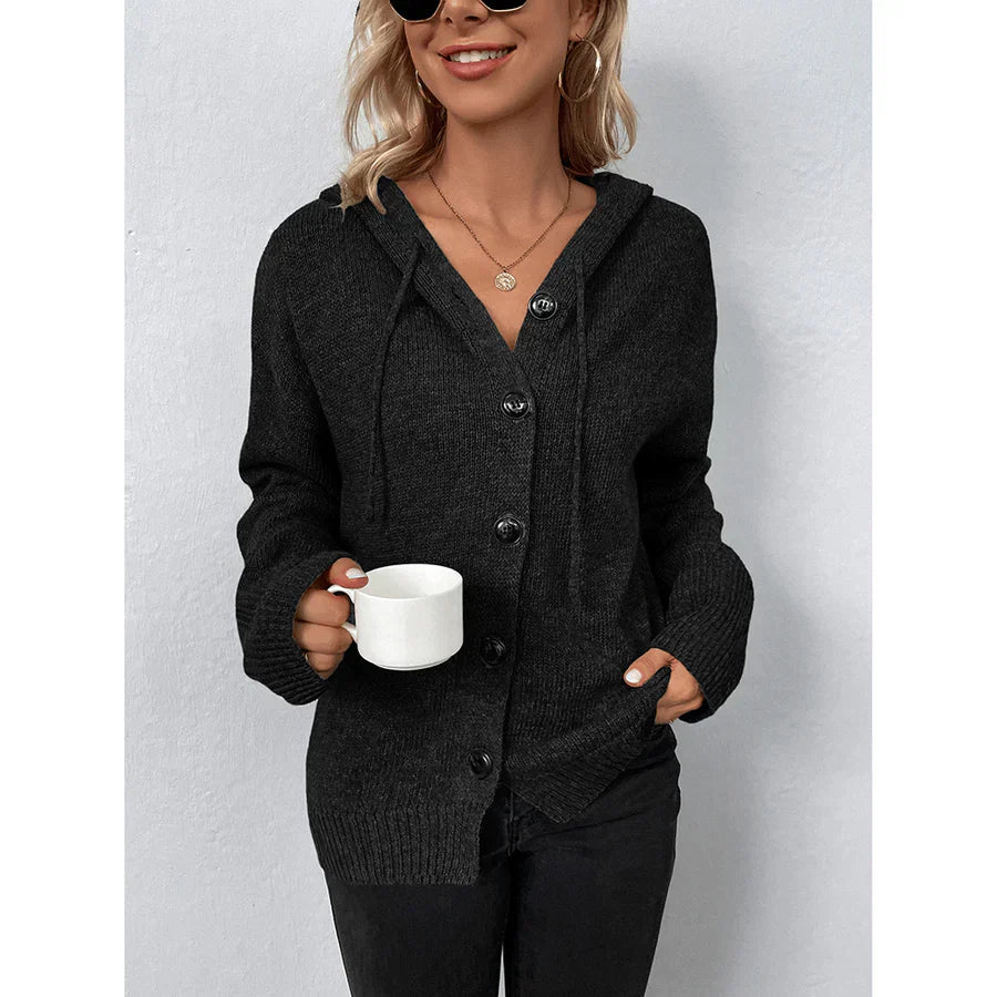 CM | Jersey de plumón de manga larga con capucha