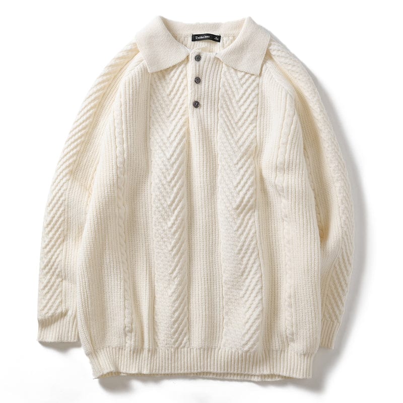 CM | Jersey polo de punto con cuello