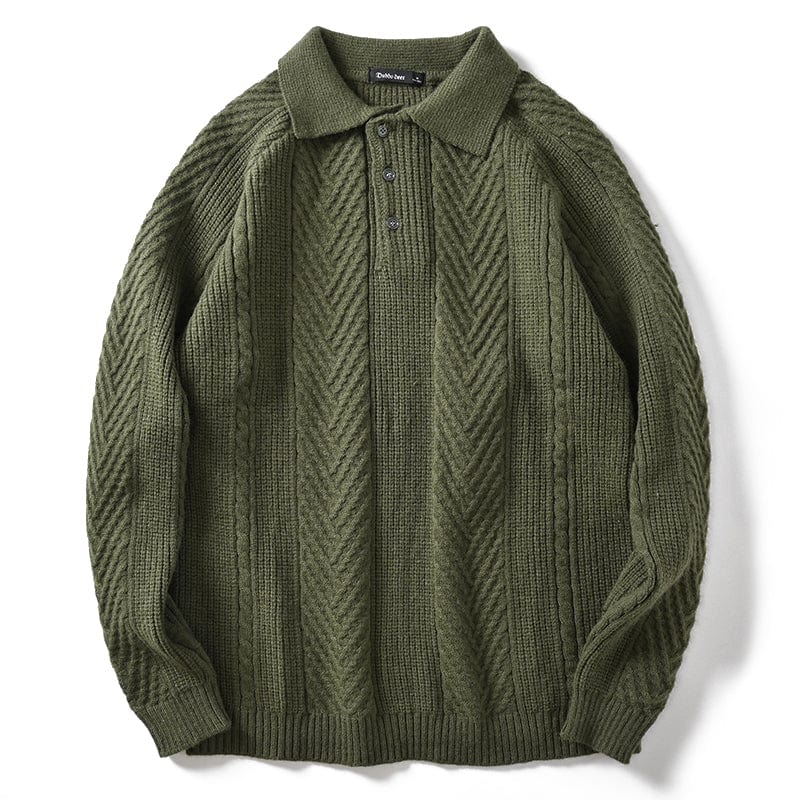 CM | Jersey polo de punto con cuello