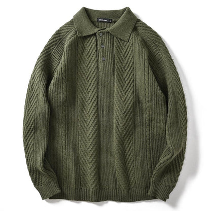 CM | Jersey polo de punto con cuello