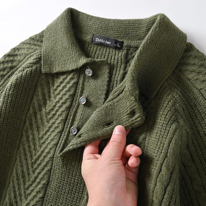 CM | Jersey polo de punto con cuello