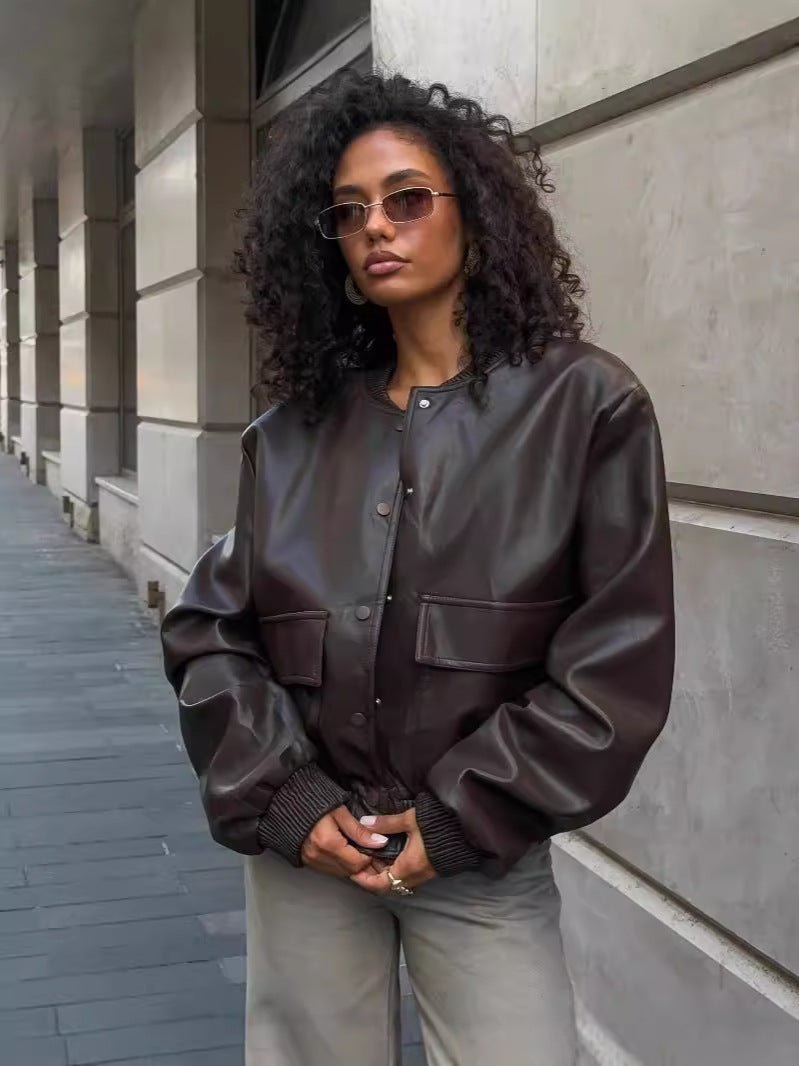 Chaqueta de diseño clásico