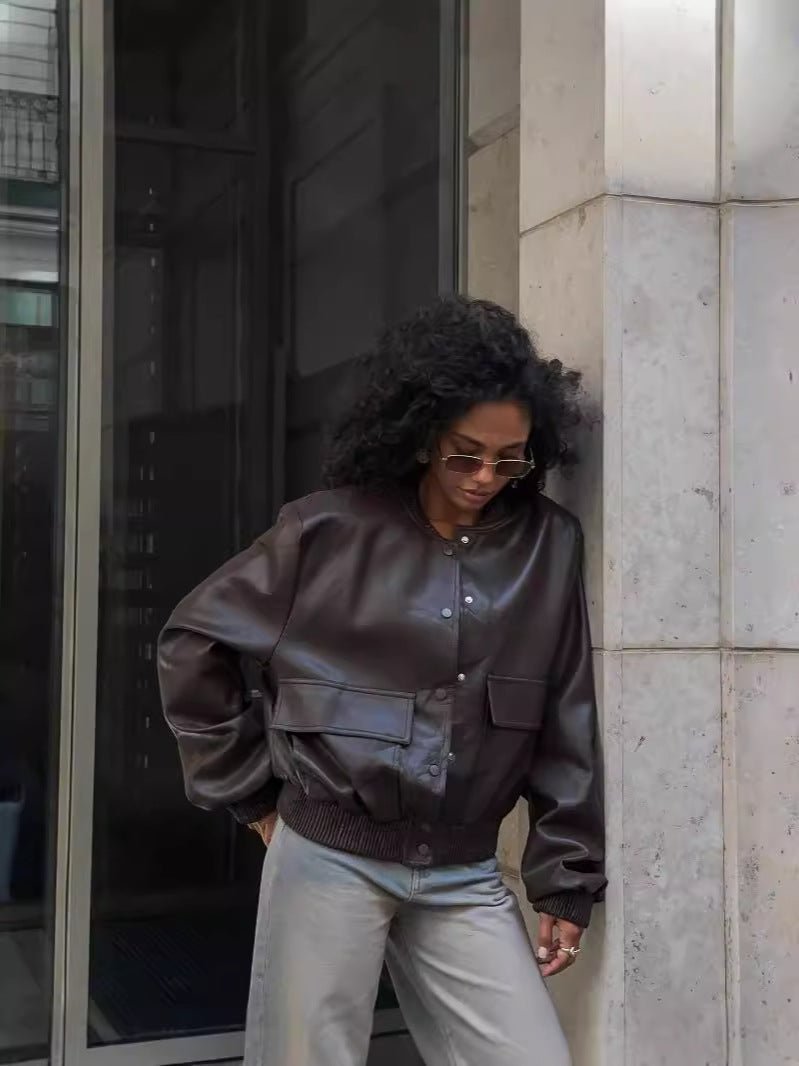 Chaqueta de diseño clásico