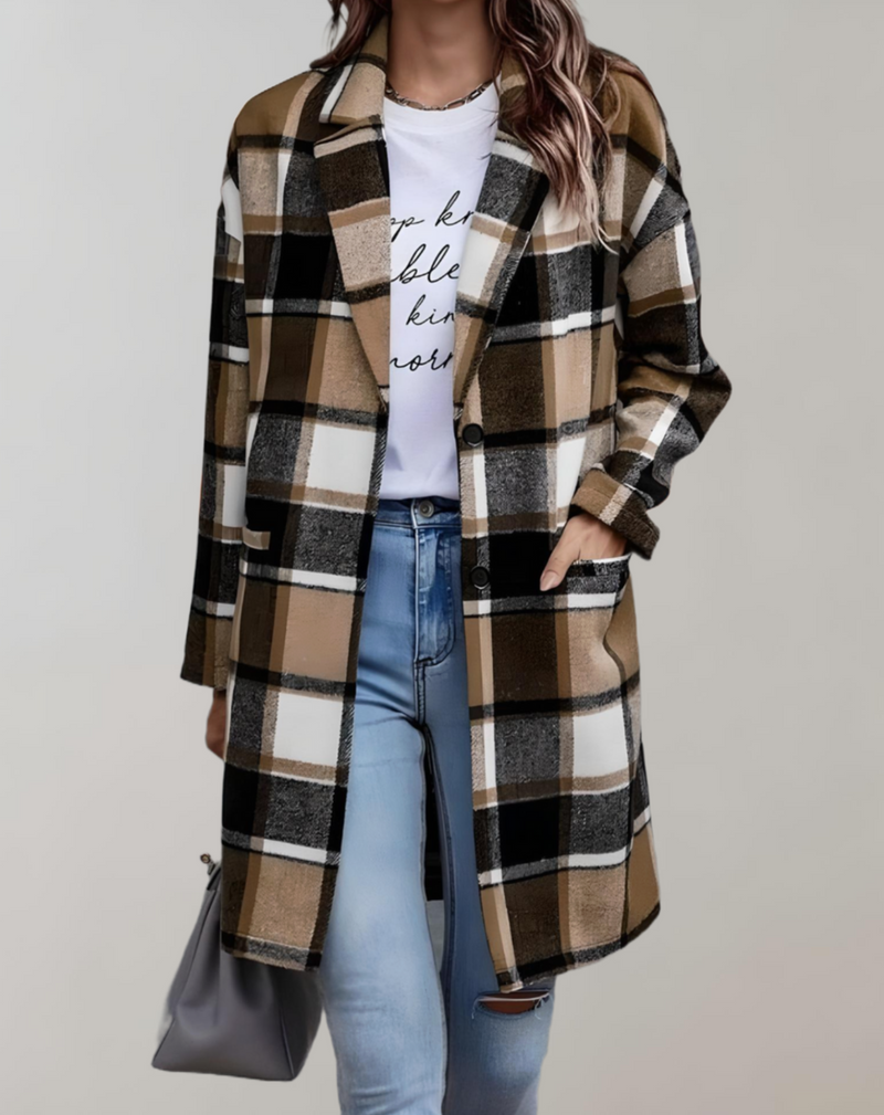 Chaqueta de estilo vintage atemporal