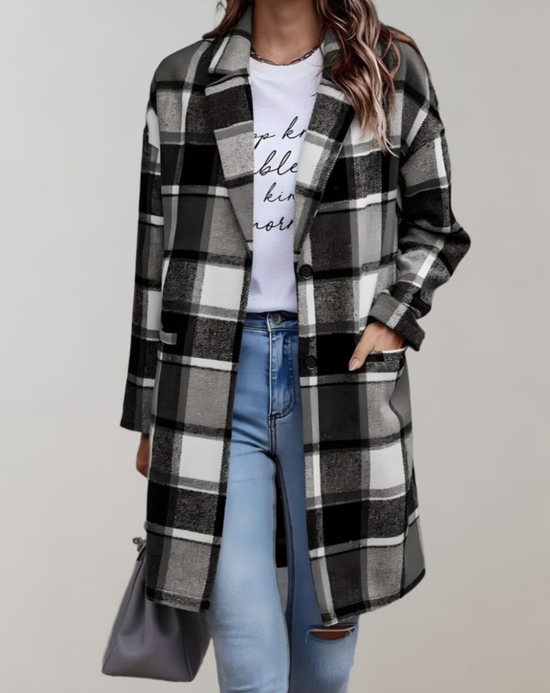 Chaqueta de estilo vintage atemporal