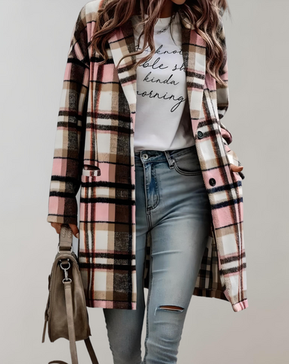 Chaqueta de estilo vintage atemporal