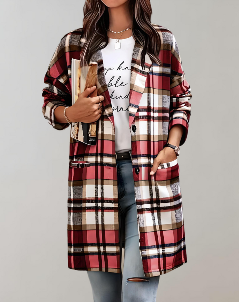 Chaqueta de estilo vintage atemporal