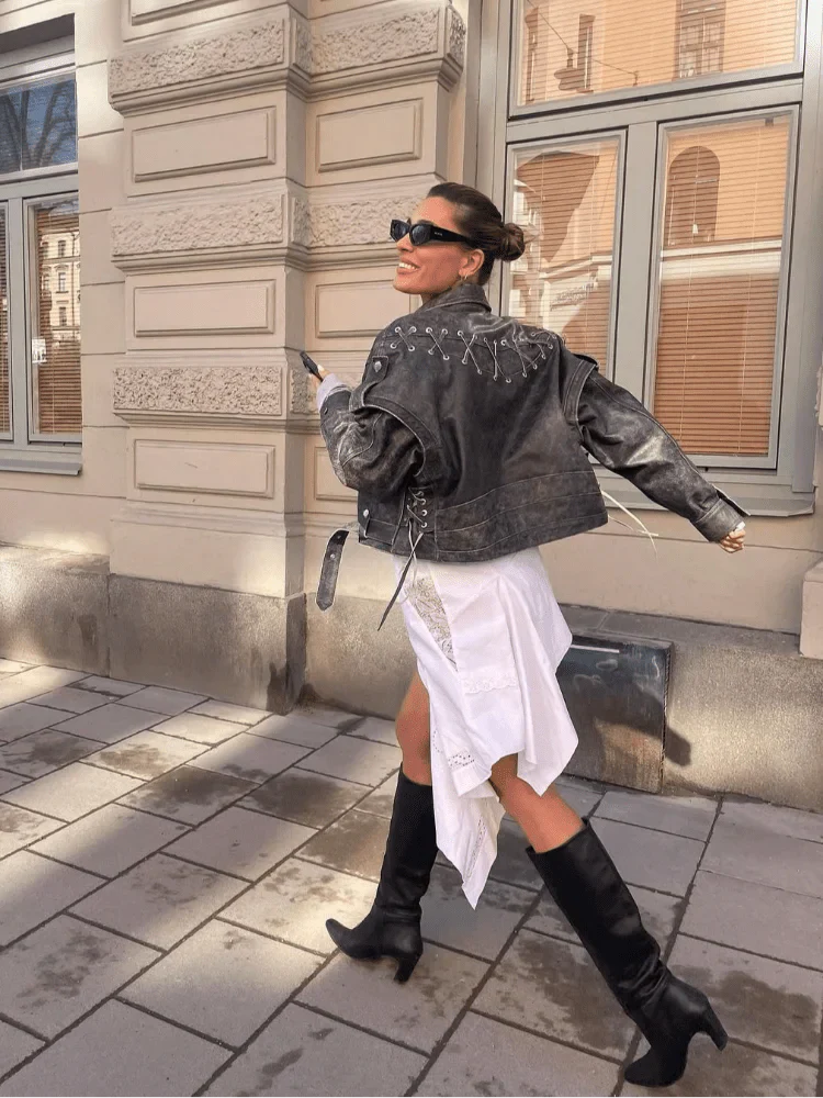 Chaqueta de diseño clásico