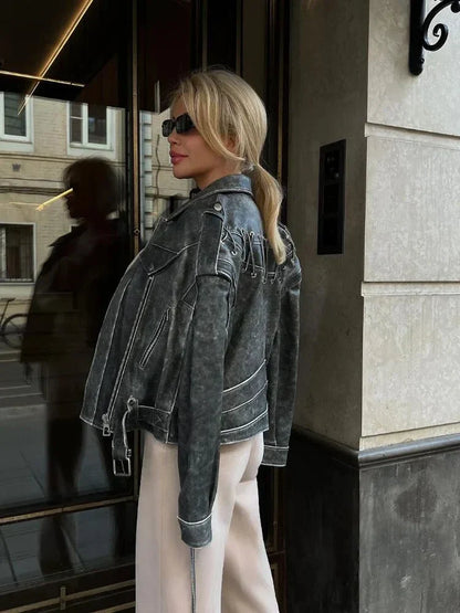 Chaqueta de diseño elegante