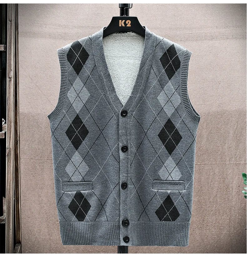 CM | Jersey casual sin mangas con escote en V