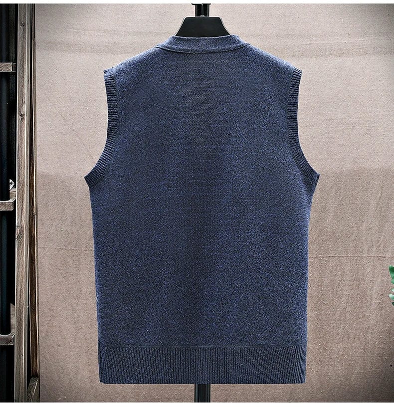 CM | Jersey casual sin mangas con escote en V