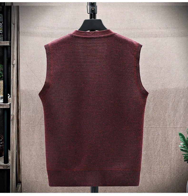 CM | Jersey casual sin mangas con escote en V