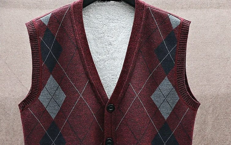 CM | Jersey casual sin mangas con escote en V