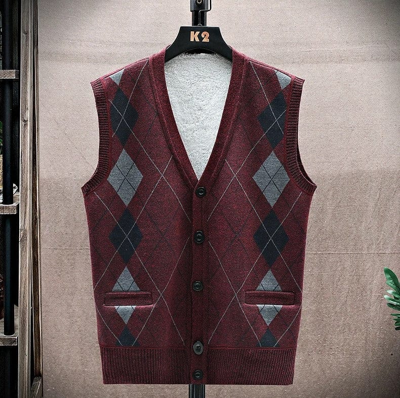 CM | Jersey casual sin mangas con escote en V