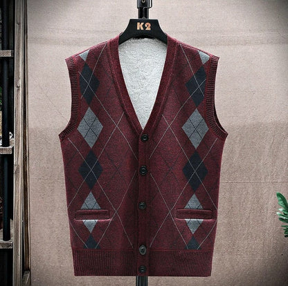 CM | Jersey casual sin mangas con escote en V