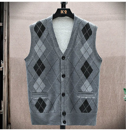 CM | Jersey casual sin mangas con escote en V