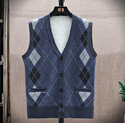 CM | Jersey casual sin mangas con escote en V