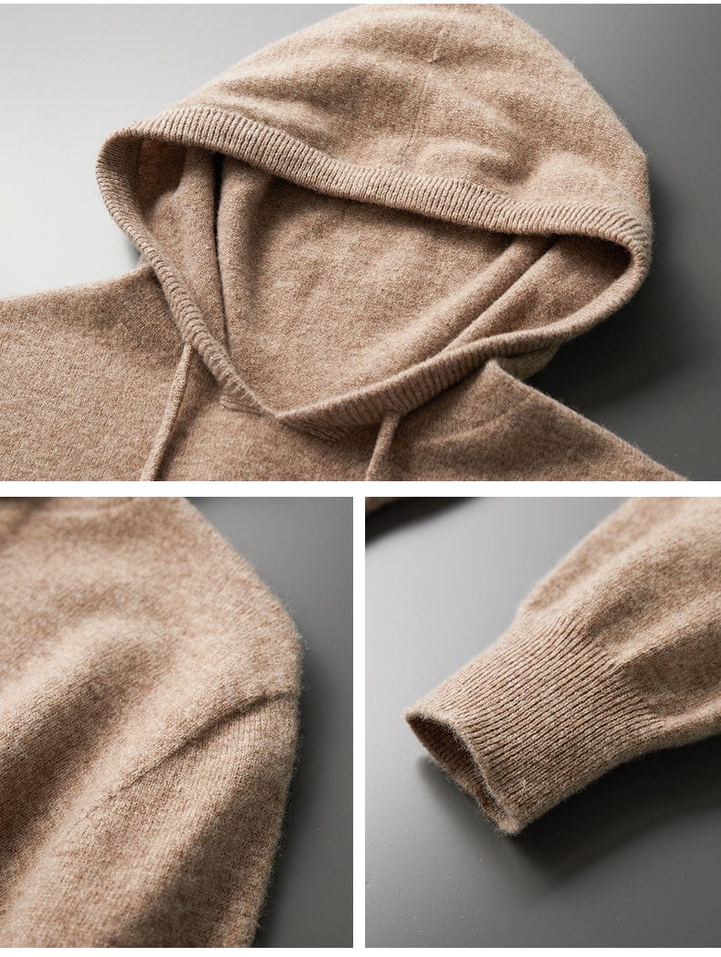 CM | Sudadera de punto sin costuras