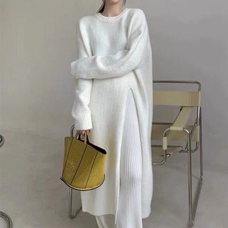 CM | Casual y cómodo jersey de invierno