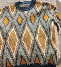 CM | Jersey de punto con cuello redondo 2024