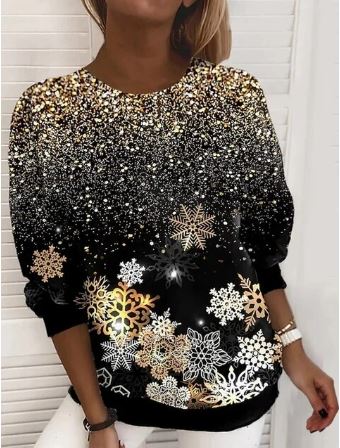 CM | Sudadera Elegant Kerstmis