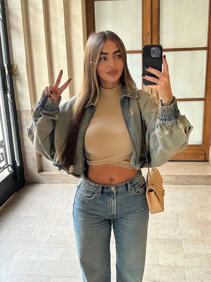 Chaqueta de diseño clásico