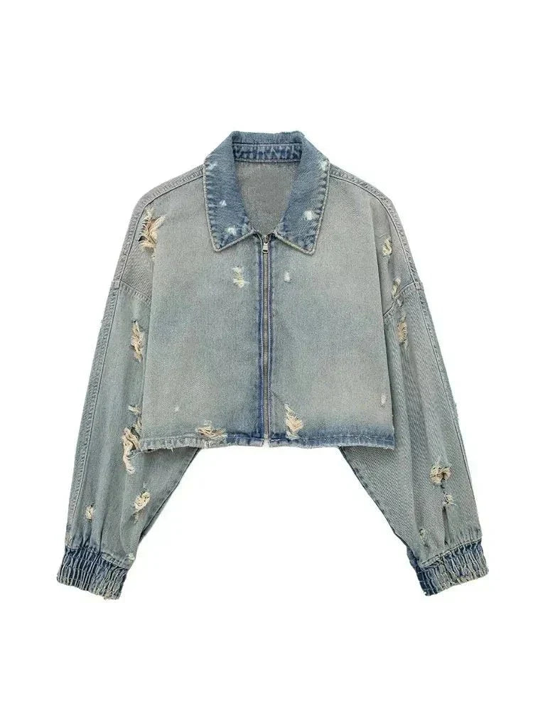 Chaqueta bellamente confeccionado