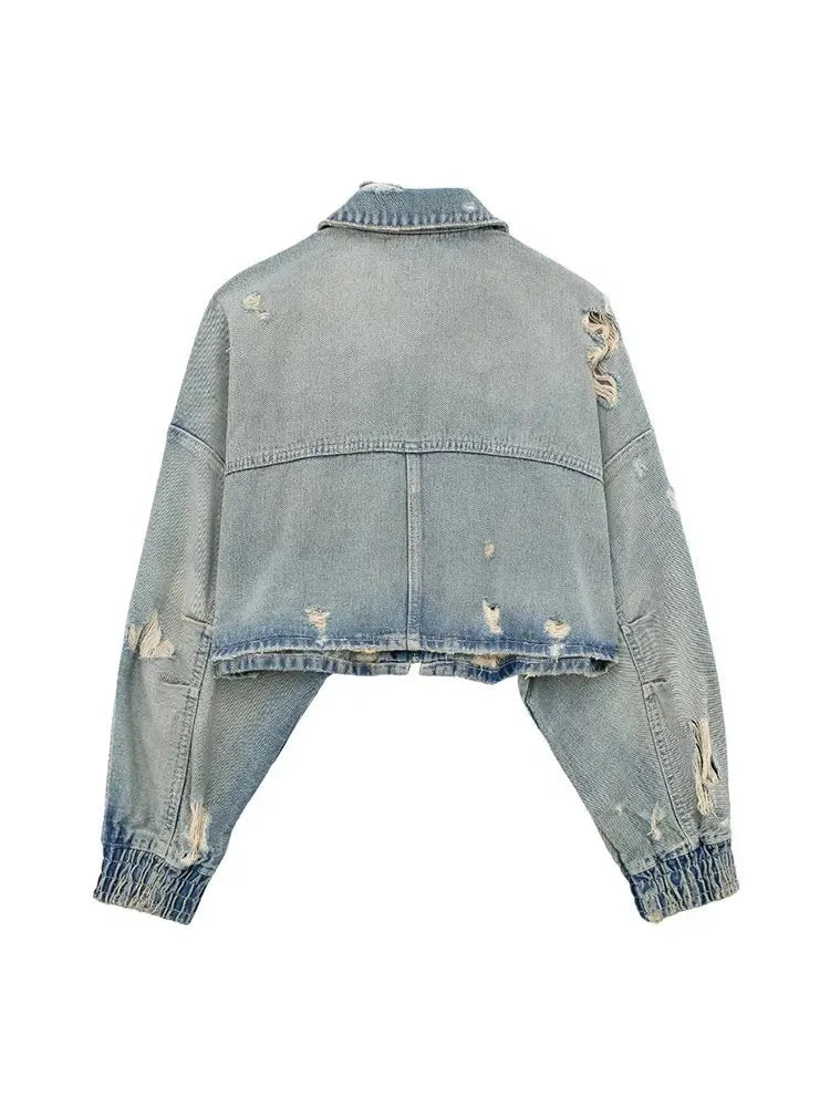 Chaqueta bellamente confeccionado