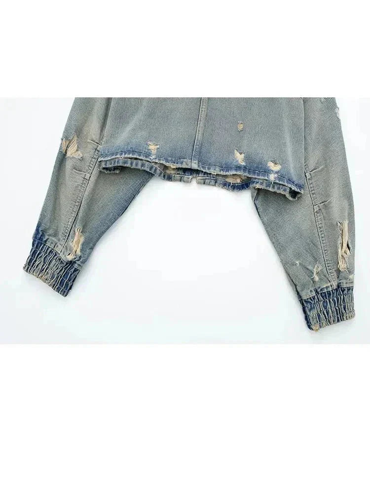 Chaqueta bellamente confeccionado