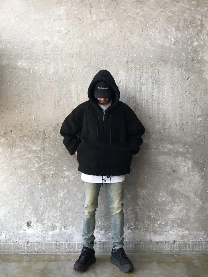 CM | Jersey de terciopelo de algodón grueso