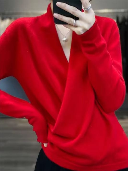 CM | Jersey kimono de lana merina