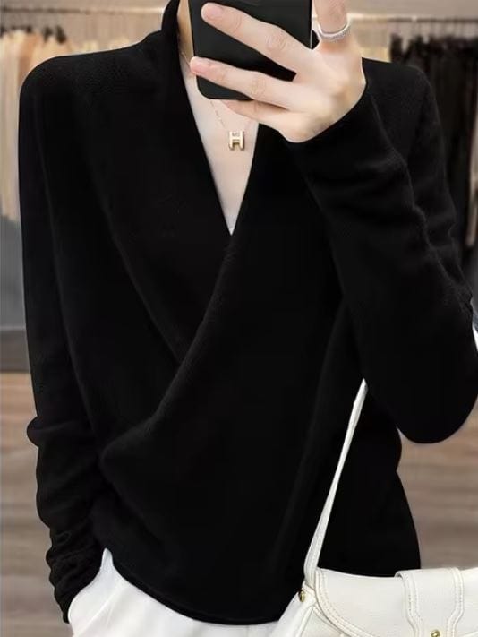 CM | Jersey kimono de lana merina