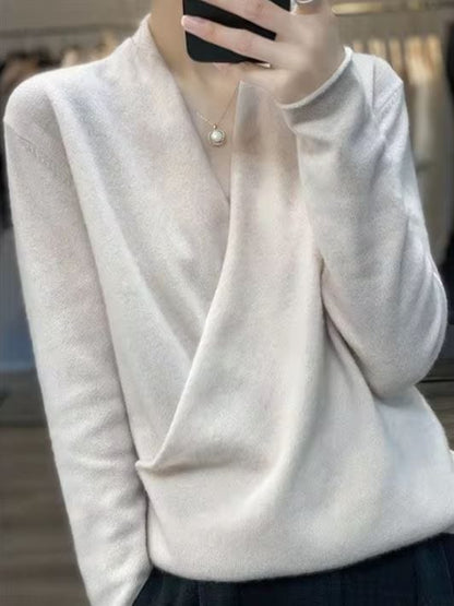 CM | Jersey kimono de lana merina