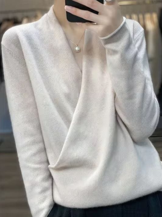 CM | Jersey kimono de lana merina