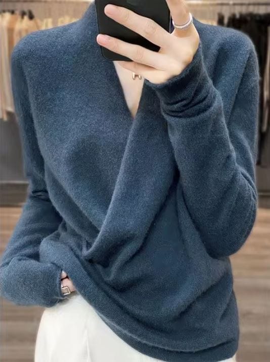 CM | Jersey kimono de lana merina