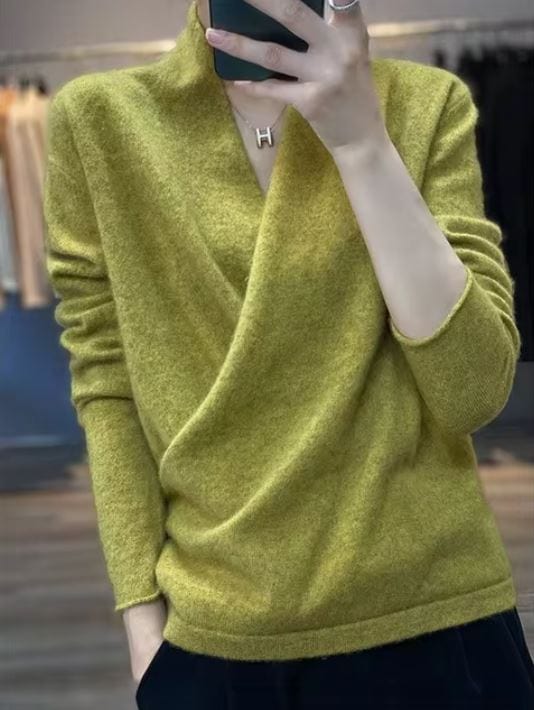 CM | Jersey kimono de lana merina