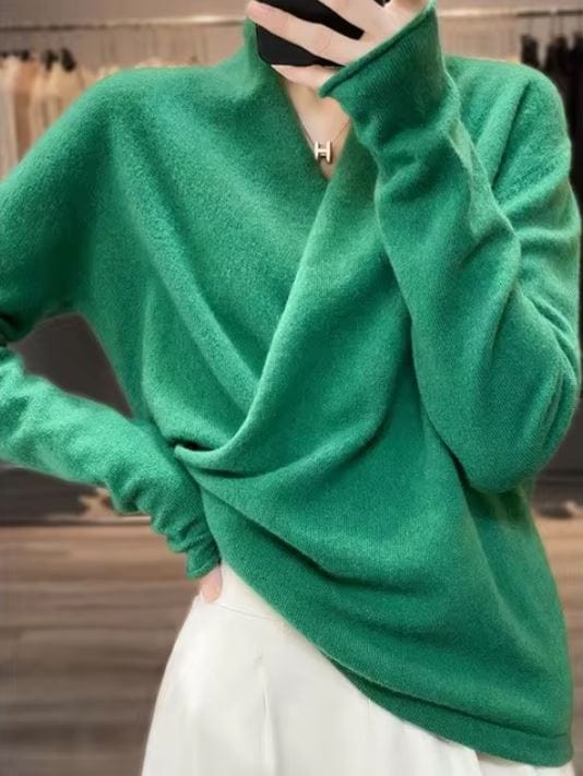 CM | Jersey kimono de lana merina