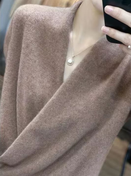 CM | Jersey kimono de lana merina