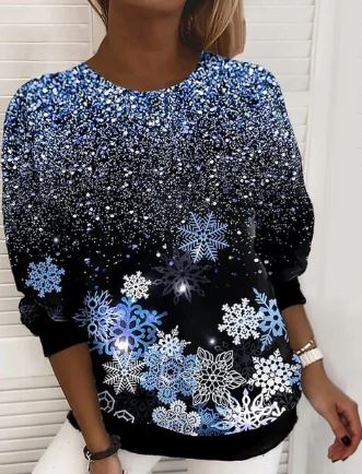 CM | Sudadera Elegant Kerstmis