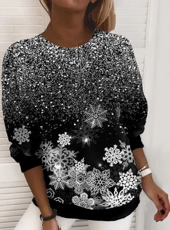 CM | Sudadera Elegant Kerstmis