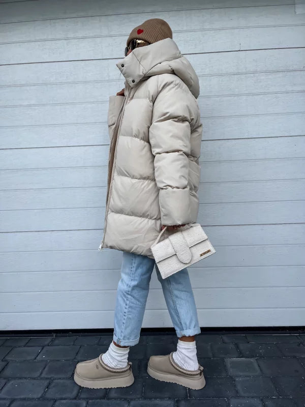 CM | Prenda de invierno informal y cómoda